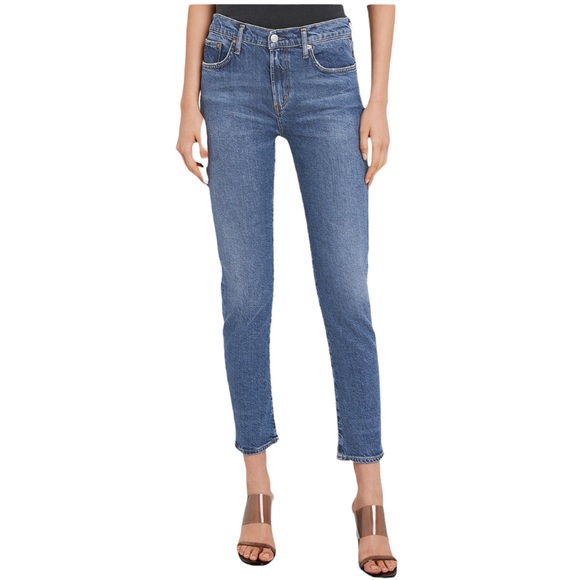 Agolde Toni High Rise Straight Jeans sz 27 - Picture 2 of 11